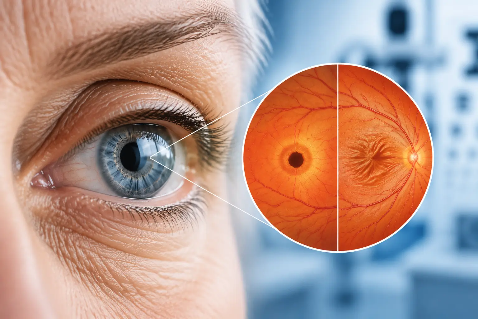 Macular Hole and Macular Pucker